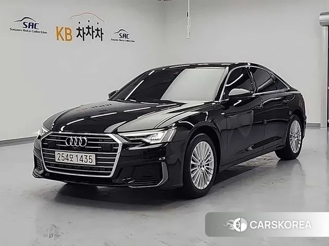 Audi A6 (C8) 2021 Черный из Кореи