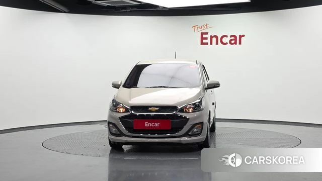 Chevrolet (GM Daewoo) The New Spark 2019 Жемчужный цвет из Кореи