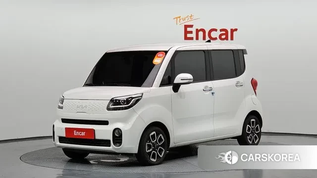 Kia The New Ray 2021 Белый из Кореи
