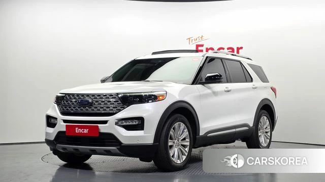 Ford Explorer 6th Generation 2020 Белый из Кореи