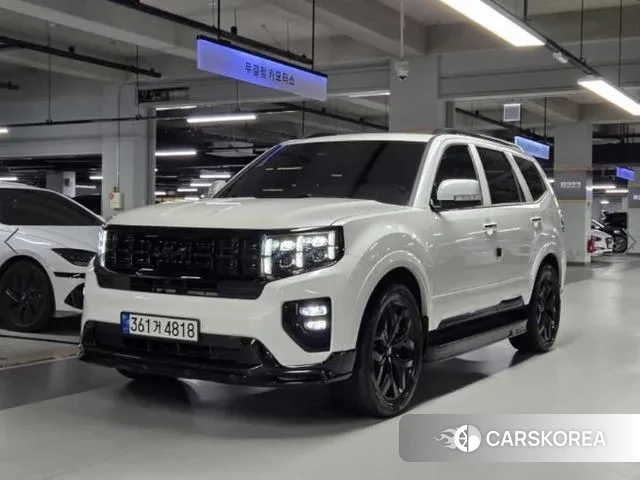 Kia Mohave Master 2022 Белый из Кореи