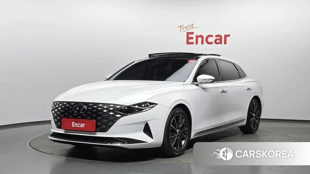 Hyundai The New Grandeur IG 2020 Белый из Кореи