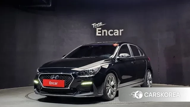 Hyundai i30 (PD) 2019 Серый из Кореи