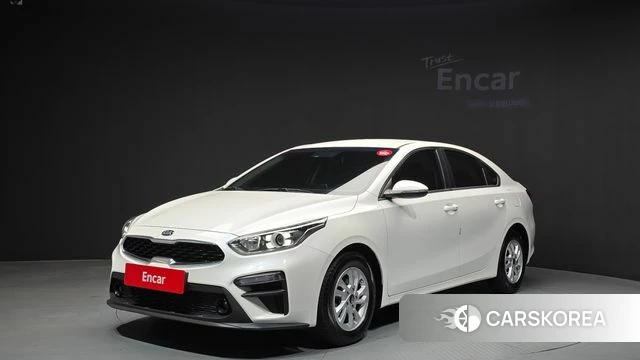 Kia Come New K3 2021 Белый из Кореи