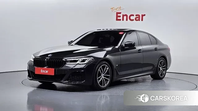 BMW 5 Series (G30) 2023 Серый из Кореи