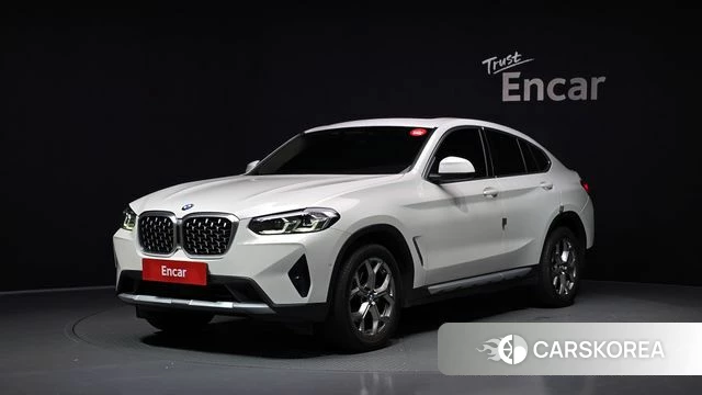 BMW X4 (G02) 2022 Белый из Кореи