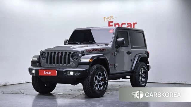 Jeep Wrangler (JL) 2021 Серый из Кореи