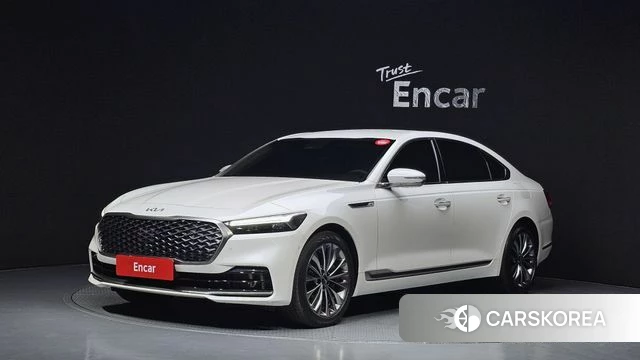 Kia The New K9 2nd generation 2022 Белый из Кореи