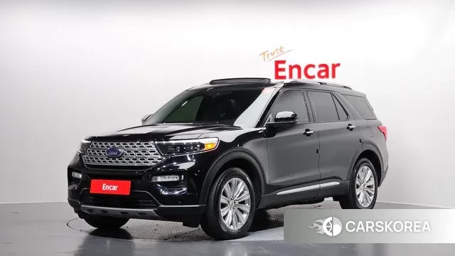 Ford Explorer 6th Generation 2020 Черный из Кореи