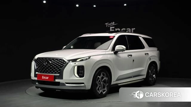 Hyundai Palisade 2020 Белый из Кореи