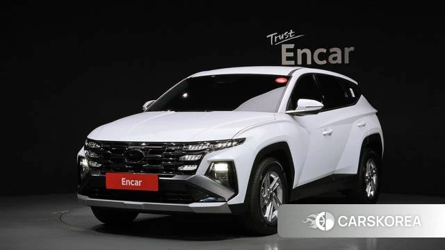 Hyundai The New Tucson (NX4) 2024 Белый из Кореи