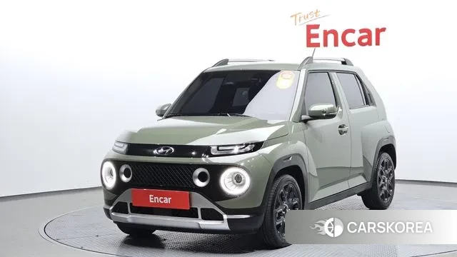 Hyundai Casper 2022 Зеленый из Кореи
