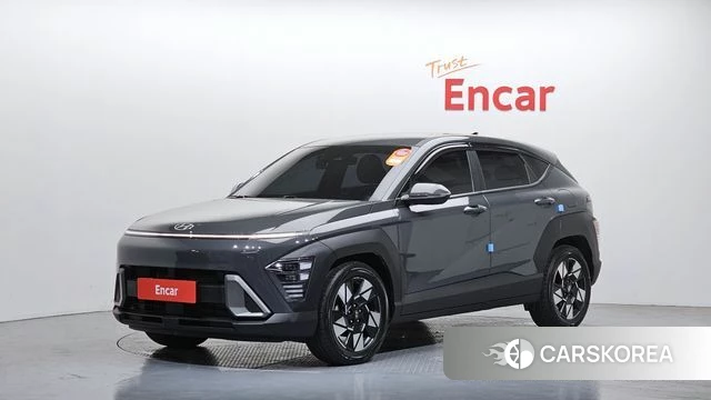 Hyundai Kona (SX2) 2023 Серый из Кореи