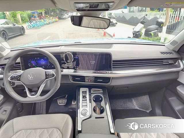 Volkswagen Range patrol 2023 Синий из Китая