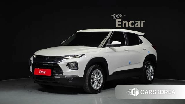 Chevrolet (GM Daewoo) Trailblazer 2021 Белый из Кореи