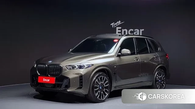 BMW X5 (G05) 2024 Коричневый из Кореи