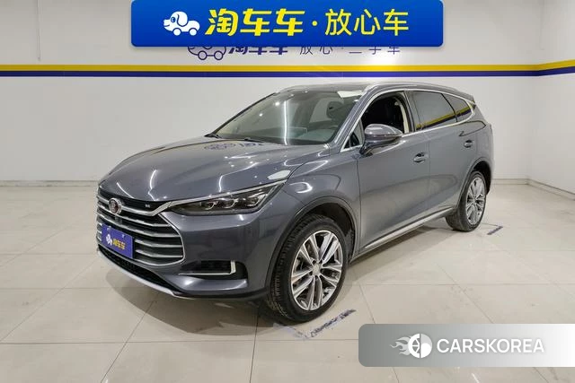 BYD Tang 2019 Темно-серый из Китая