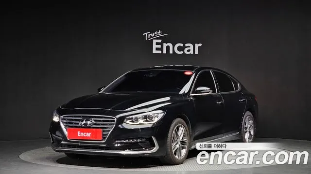 Hyundai Grandeur IG 2019 Черный из Кореи
