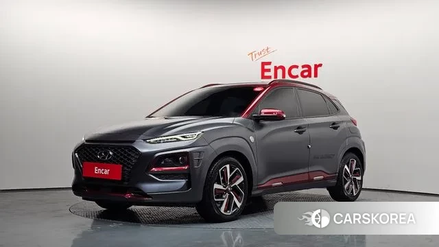 Hyundai Kona 2019 Серый из Кореи
