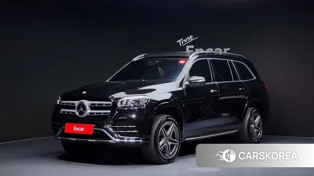 Mercedes-Benz GLS - Class X167 2022 Черный из Кореи