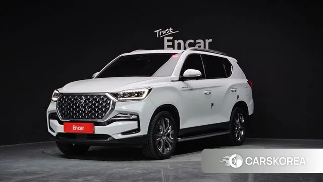 Ssangyong All New Rexton 2021 Белый из Кореи