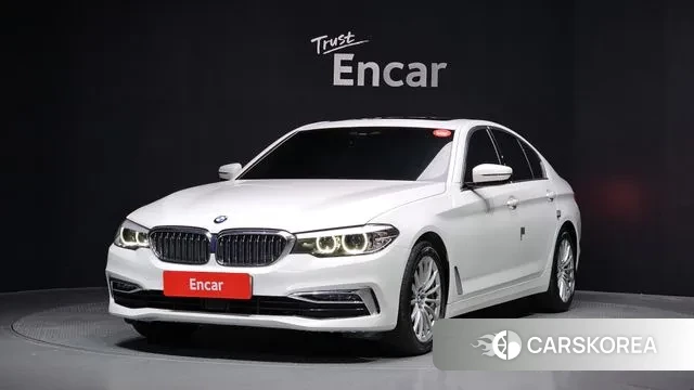 BMW 5 Series (G30) 2020 Белый из Кореи