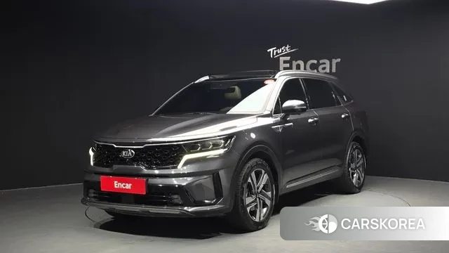 Kia Sorento 4th Generation 2020 Серый из Кореи