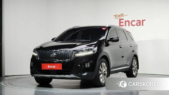Kia The New Sorento 2018 Черный из Кореи