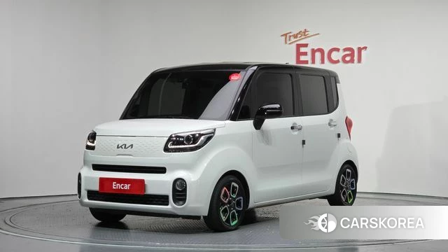 Kia The New Ray 2022 Белый из Кореи