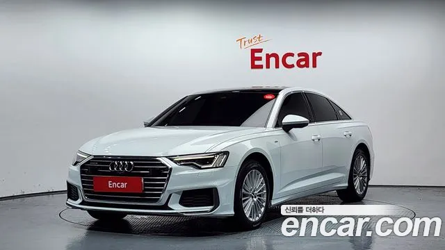 Audi A6 (C8) 2019 Белый из Кореи