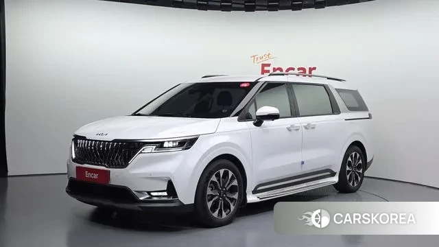 Kia Carnival 4th generation 2022 Белый из Кореи