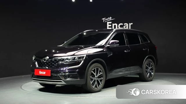 Renault Korea (Samsung) The New QM6 2021 Черный из Кореи