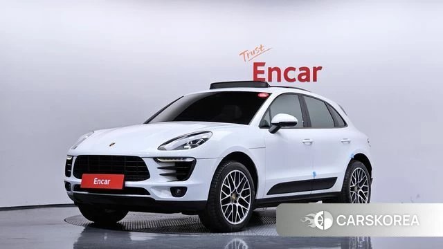 Porsche Macan 2018 Белый из Кореи