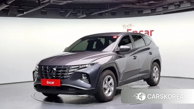 Hyundai Tucson (NX4) 2023 Серый из Кореи