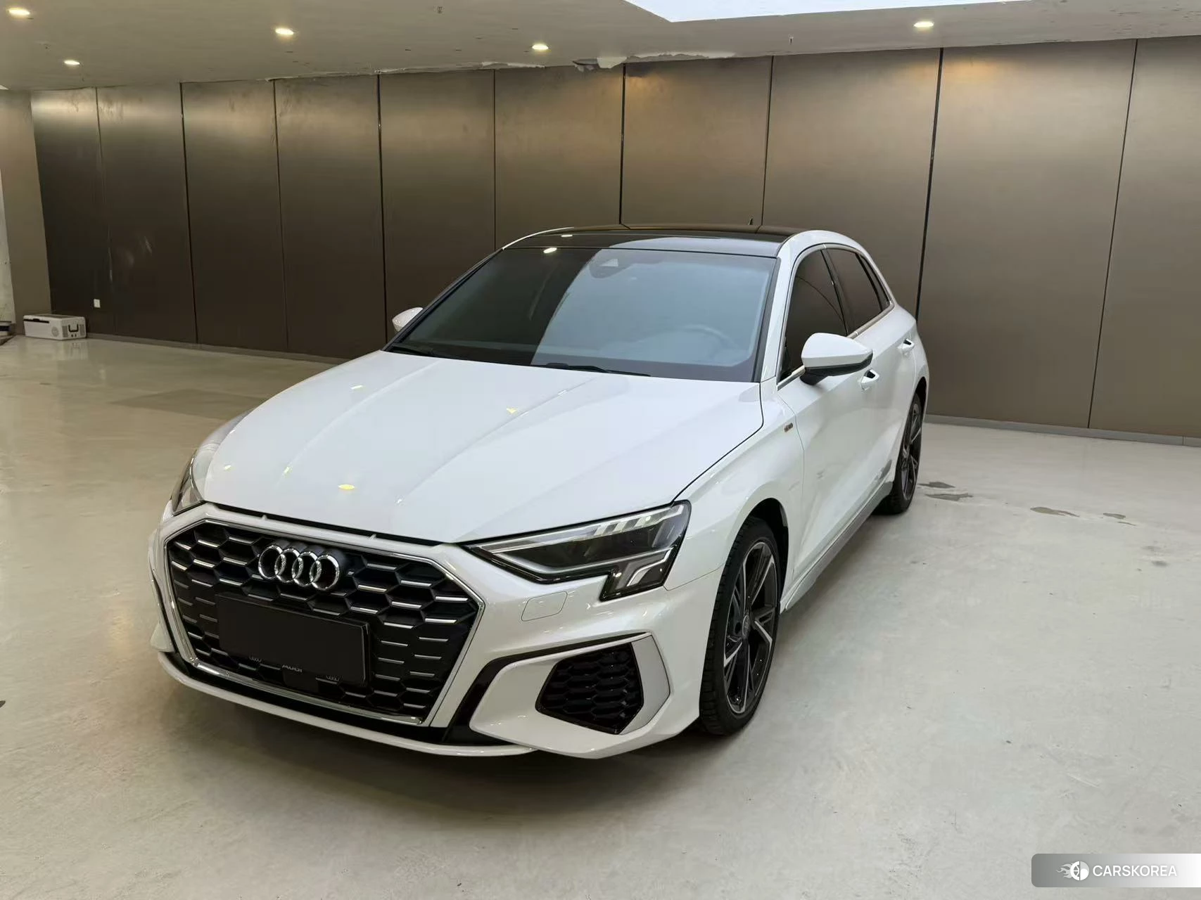 Audi A3 2023 Белый из Китая