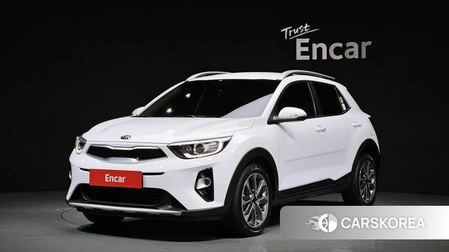 Kia Stonic 2020 Белый из Кореи