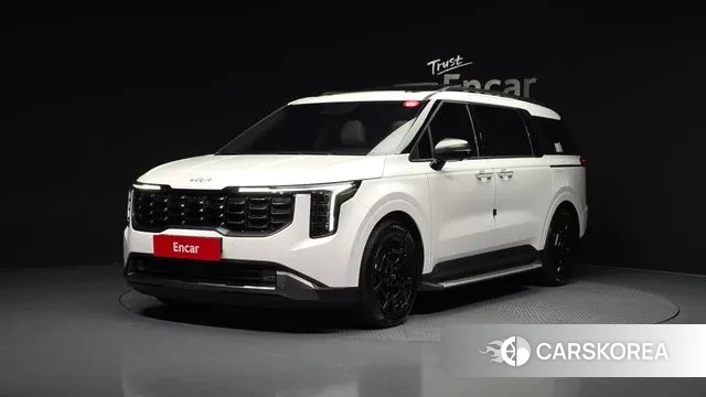 Kia The New Carnival 4th Generation 2025 Белый из Кореи