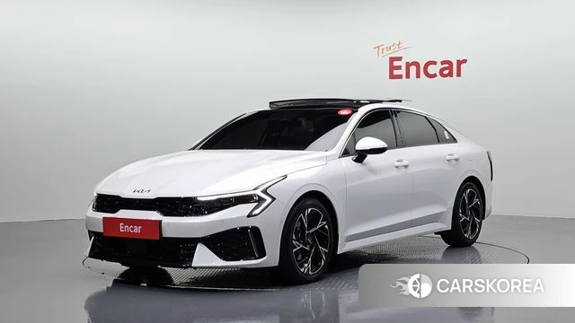 Kia The New K5 Hybrid 3rd generation 2024 Белый из Кореи