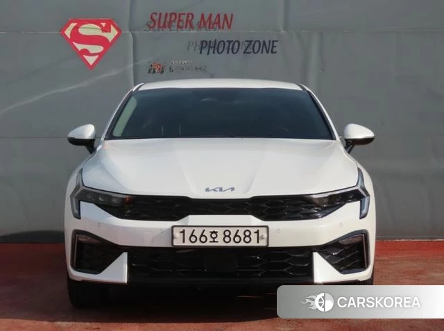Kia The New K5 3rd generation 2024 Белый из Кореи
