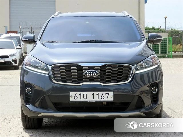 Kia The New Sorento 2019 Серый из Кореи
