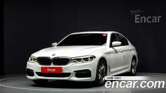 BMW 5 Series (G30) 2020 Белый из Кореи