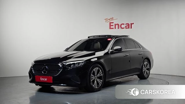 Mercedes-Benz E-Class W214 2025 Черный из Кореи