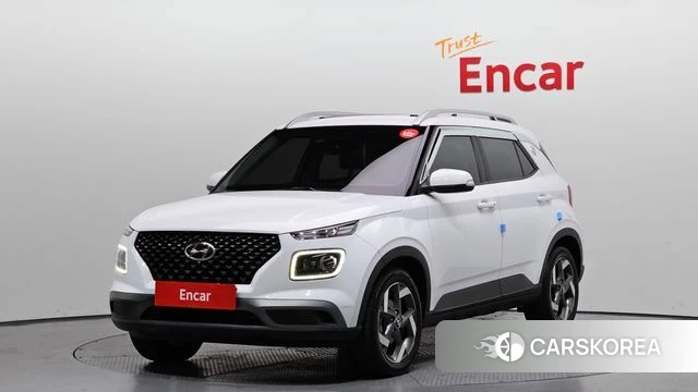 Hyundai Venue 2020 Белый из Кореи