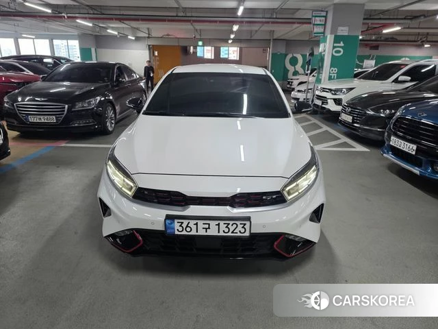 Kia The New K3 2nd generation 2022 Белый из Кореи