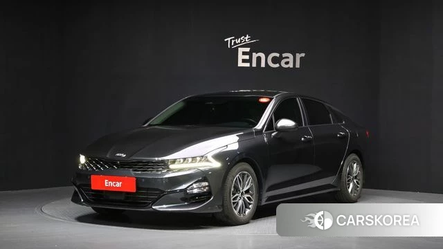 Kia K5 3rd generation 2020 Серый из Кореи