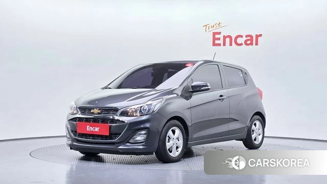 Chevrolet (GM Daewoo) The New Spark 2019 Серый из Кореи
