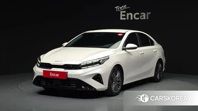 Kia The New K3 2nd generation 2021 Белый из Кореи