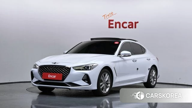 Genesis G70 2019 Белый из Кореи