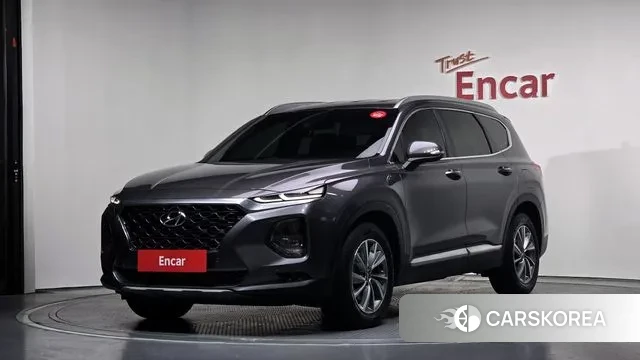 Hyundai Santa Fe TM 2020 Серый из Кореи