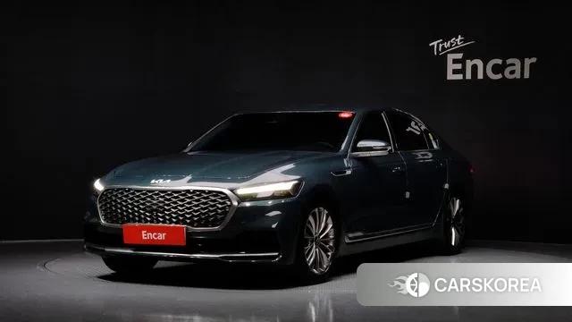 Kia The New K9 2nd generation 2021 Цвет галактики из Кореи